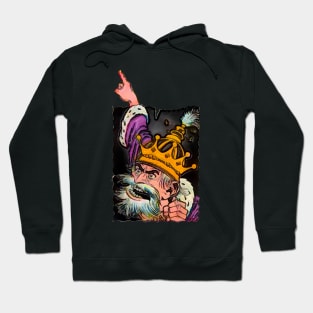 Revolted king Hoodie